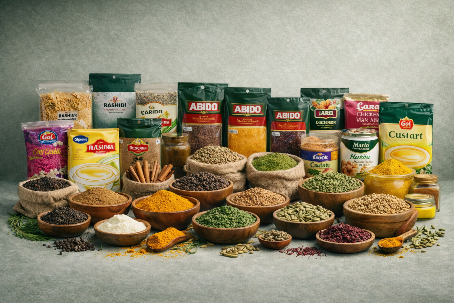 البهارات والتوابل