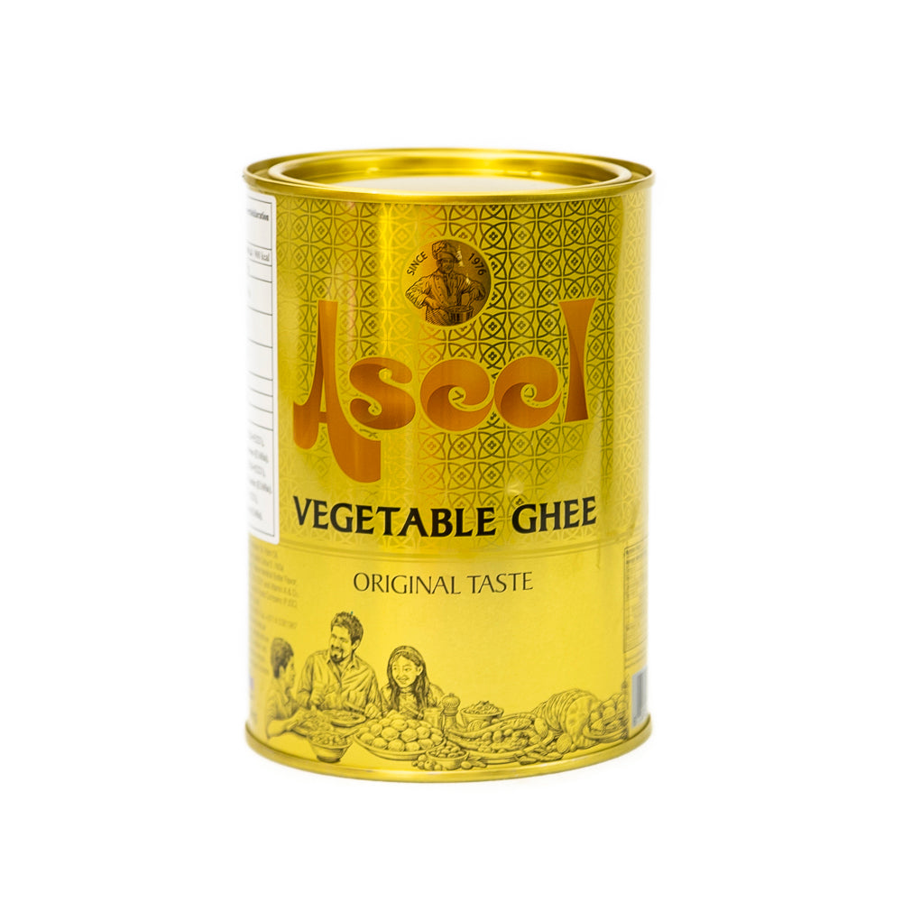 Aseel Vegetable Ghee 12x1Kg  سمنة الأصيل