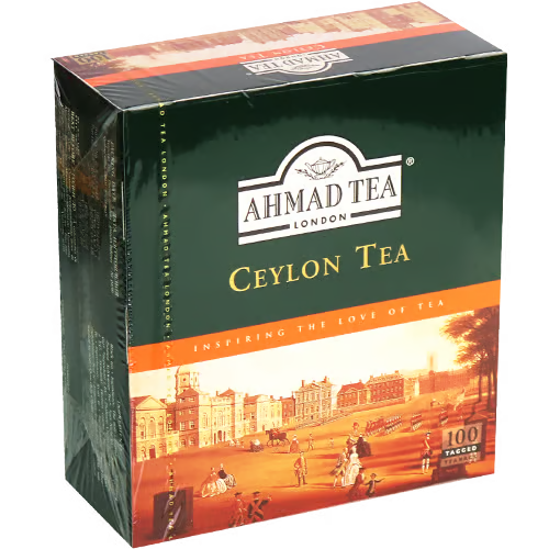Ahmad Tea Ceylon 12x100St  شاي أحمد سيلاني أكياس