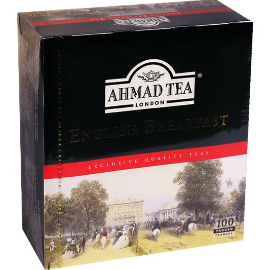 Ahmad Tea English No.1 (100x2gr) 12x  شاي أحمد انكليزي أكياس