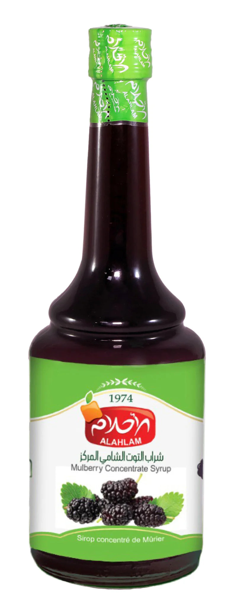 Al Ahlam Mulberry Syrup 6x600ml  شراب توت شامي الأحلام