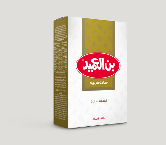 Al Ameed Coffee Normal 24x200gr  بن العميد سادة