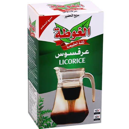 Al Ghota Dry Licorice 6x1000gr  عرق سوس الغوطة