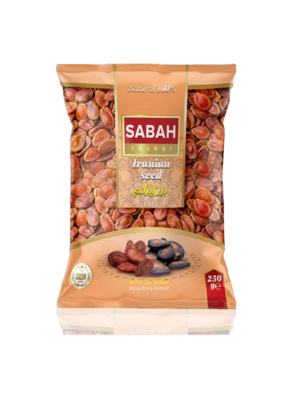 Al Sabah Afghan Red Pumpkin Seeds 24x250gr  بزر الصباح افغاني جبس احمر