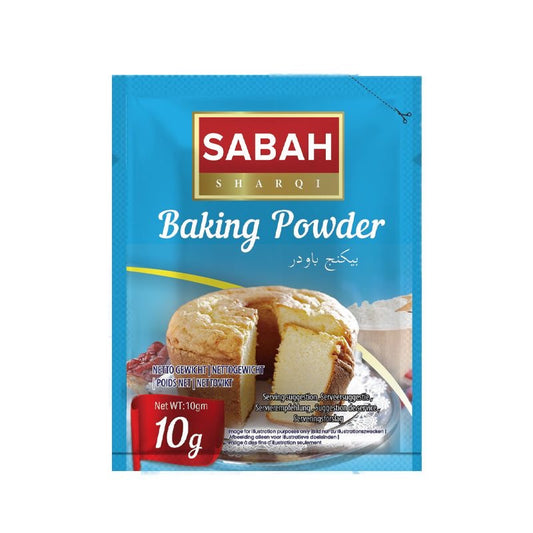 Al Sabah Baking Powder (5x10gr) 45x  بيكينغ باودر الصباح ظرف
