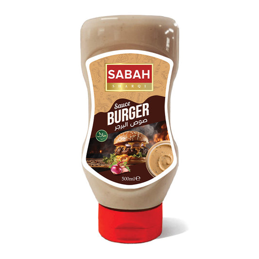 Al Sabah Burger 12x500ml  صوص برغر الصباح