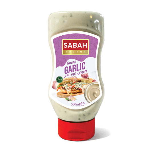 Al Sabah Garlic 12x500ml  صوص ثوم الصباح