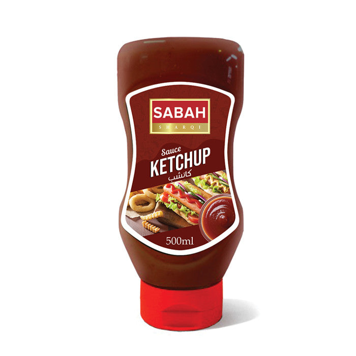 Al Sabah Ketchup 12x500ml  صوص كتشب الصباح
