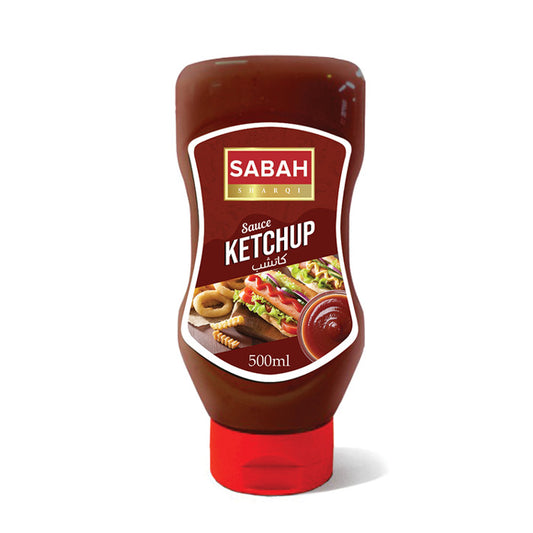 Al Sabah Ketchup 12x500ml  صوص كتشب الصباح