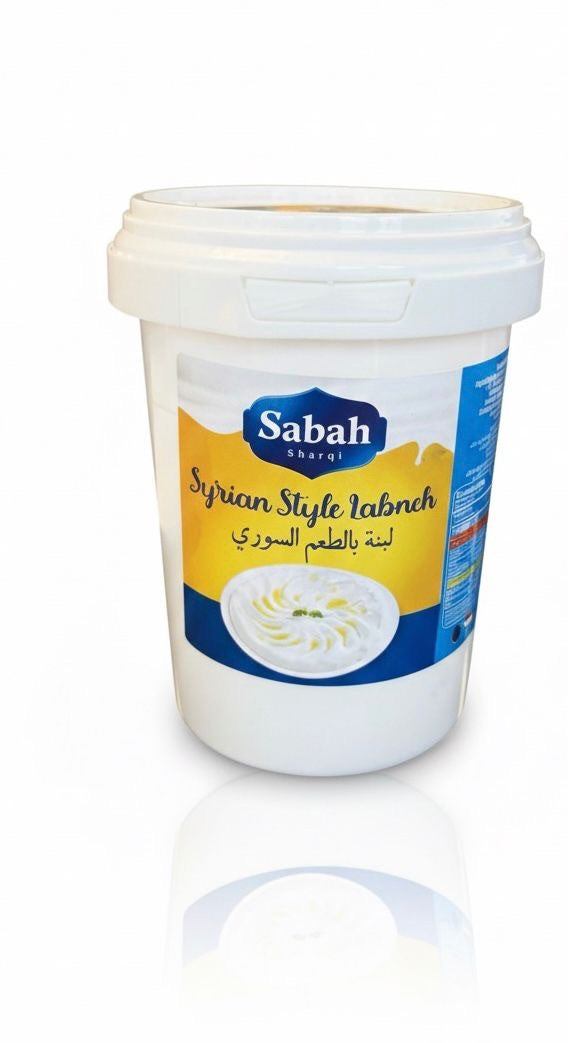 Al Sabah Labneh 12x500gr  لبنة الصباح