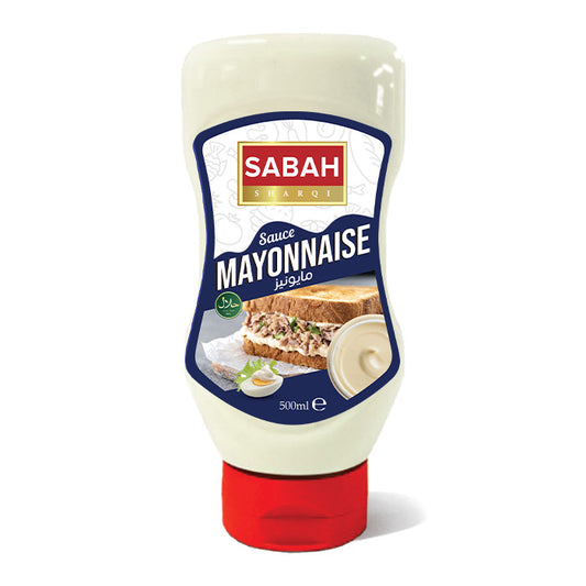 Al Sabah Mayonnaise 12x500ml  صوص مايونيز الصباح