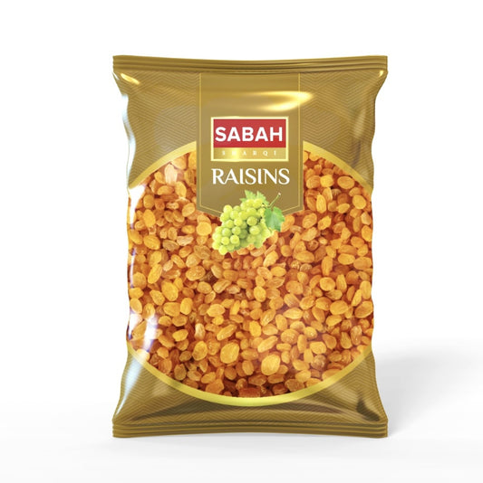 Al Sabah Raisins 24x200gr  زبيب أصفر الصباح