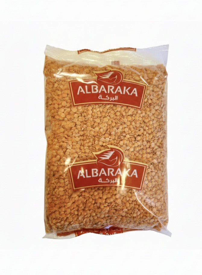 Al Sabah Red Lentils 10x900gr  عدس أحمر الصباح