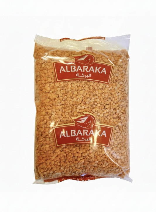 Al Sabah Red Lentils 10x900gr  عدس أحمر الصباح
