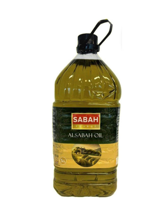 Al Sabah Refined Olive Oil 3x5L  زيت زيتون بلند الصباح