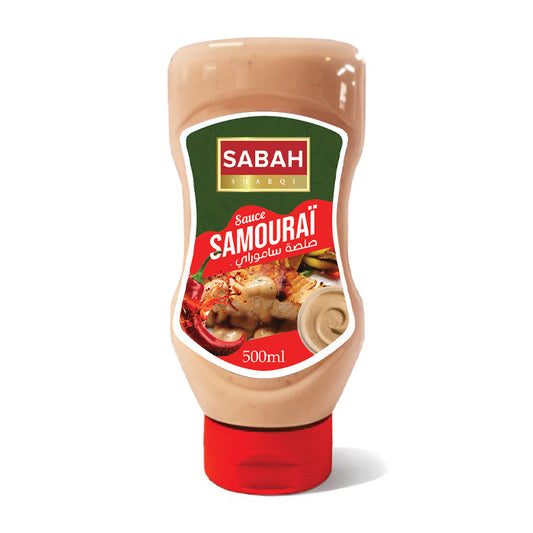 Al Sabah Samourai 12x500ml  صوص ساموراي الصباح