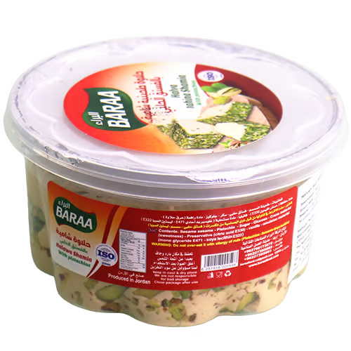 Albaraa Halawa Exstra Pistache 12x400gr  حلاوة البراء اكسترا فستق