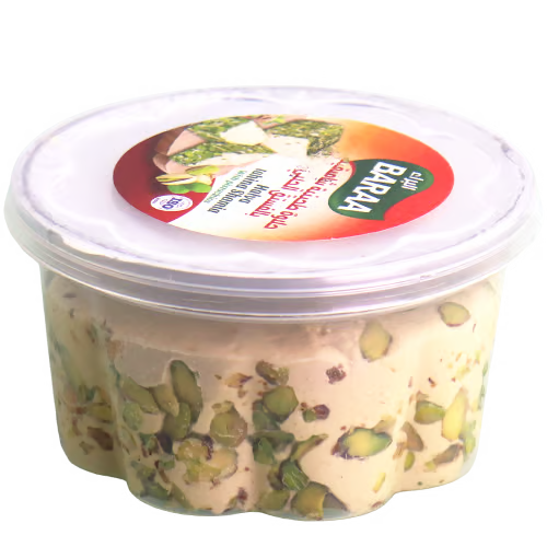 Albaraa Halawa Pistache 12x400gr  حلاوة البراء فستق عادي