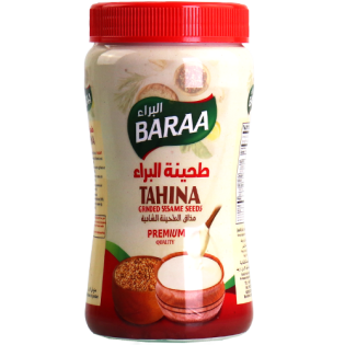 Albaraa Tahini 12x800gr  طحينة البراء