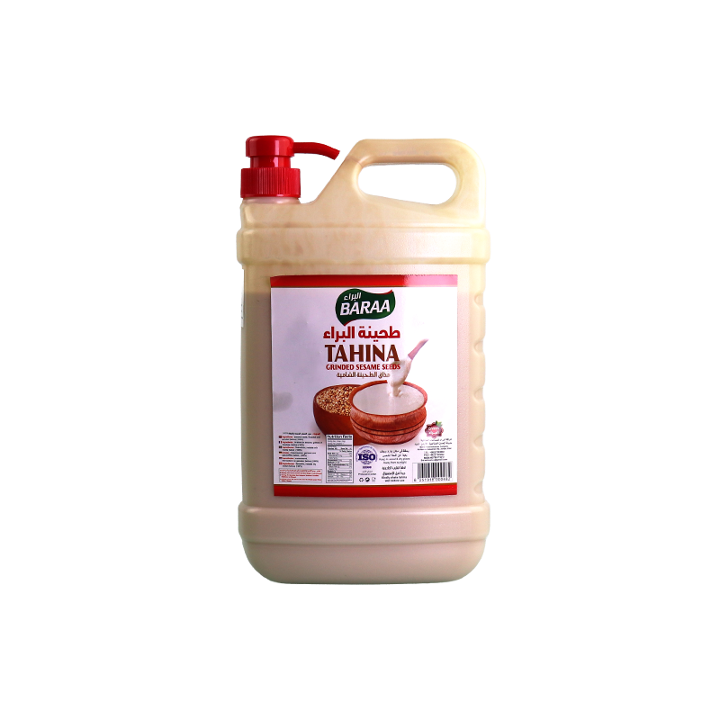 Albaraa Tahini 6x1800gr  طحينة البراء