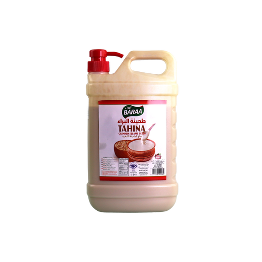 Albaraa Tahini 6x1800gr  طحينة البراء