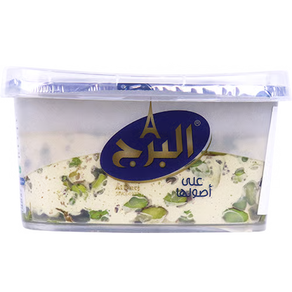 Alburj Halawa Pistache 12x350gr  حلاوة البرج فستق عادي
