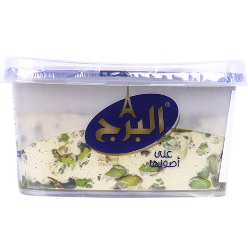 Alburj Halawa Pistache 12x350gr  حلاوة البرج فستق عادي