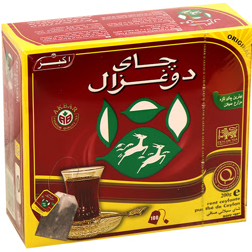 Alghazaleen Black Tea Bags 24x100St  شاي أسود الغزالين أكياس