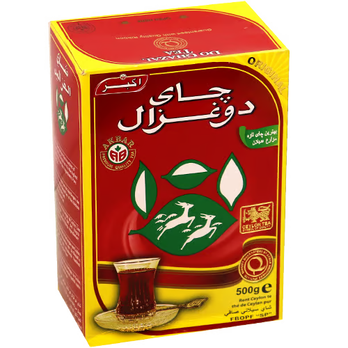 Alghazaleen Red Tea 24x500gr  شاي أحمر الغزالين