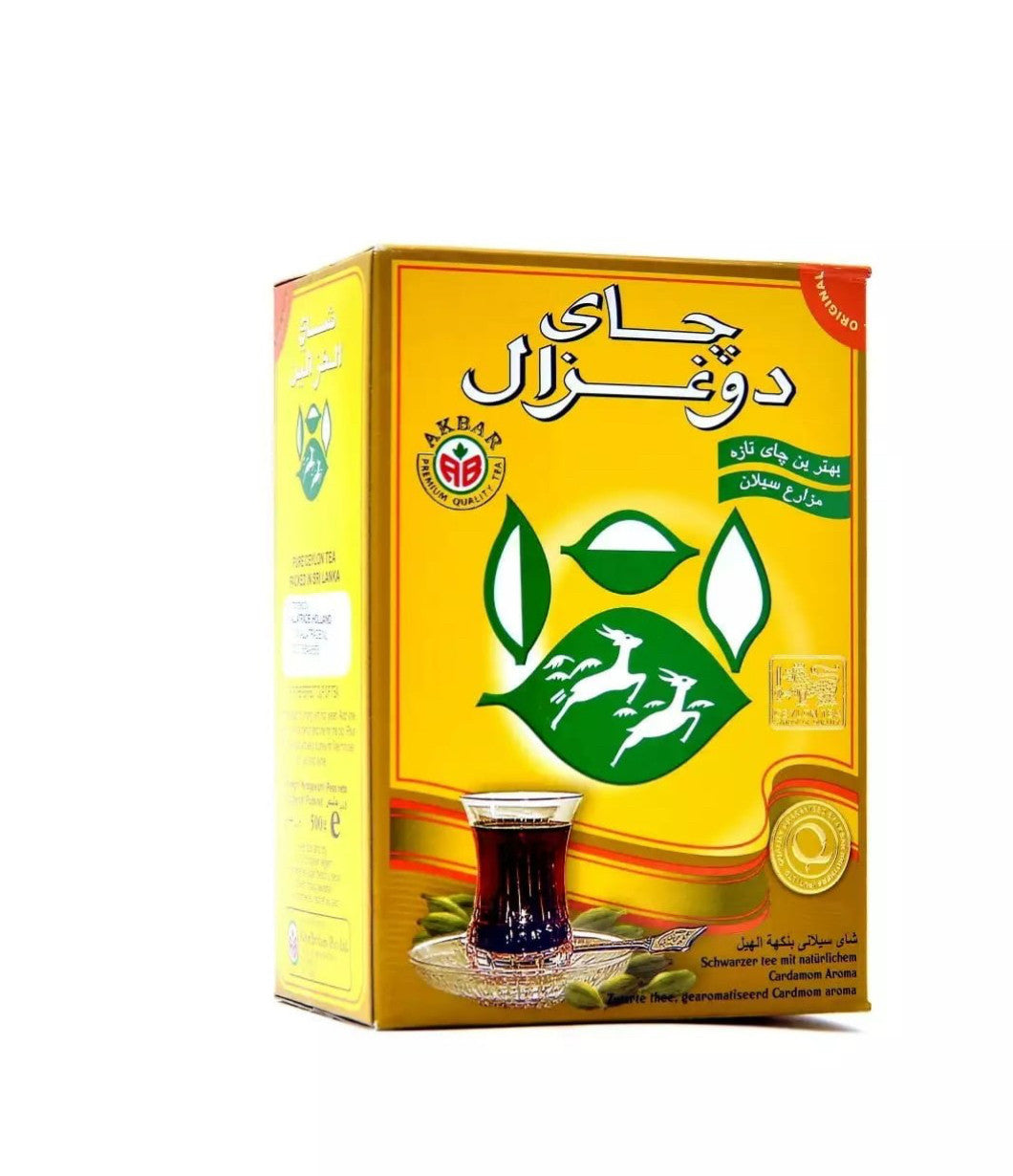 Alghazaleen Yellow Tea 24x500gr  شاي أصفر الغزالين