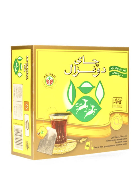 Alghazaleen Yellow Tea Bags 24x100St  شاي أصفر الغزالين أكياس