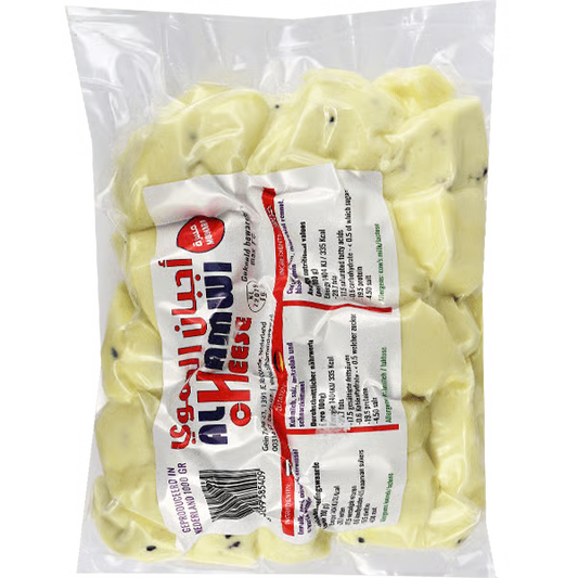 Alhamwi Mosanra Cheese 20x500gr  جبنة مسنرة الحموي