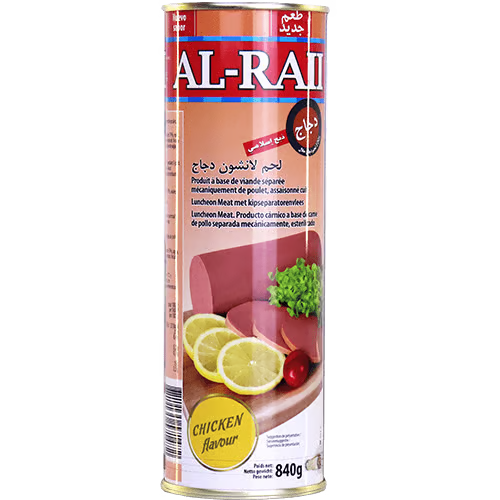Alraii CLM Normal 12x840gr  لانشون دجاج الراعي