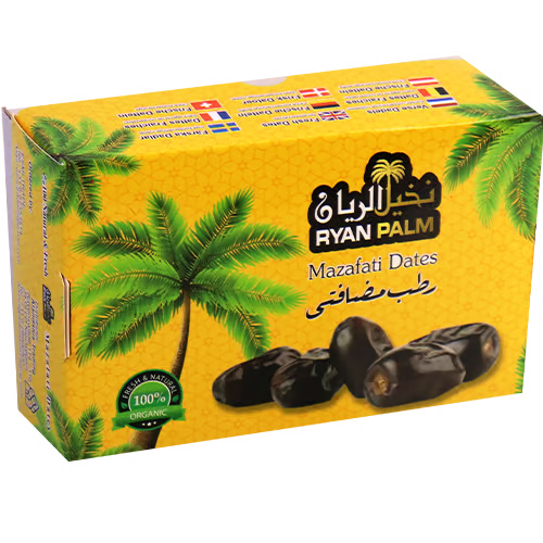 Alrayan Dates 12x500gr  رطب مضافتي نخيل الريان