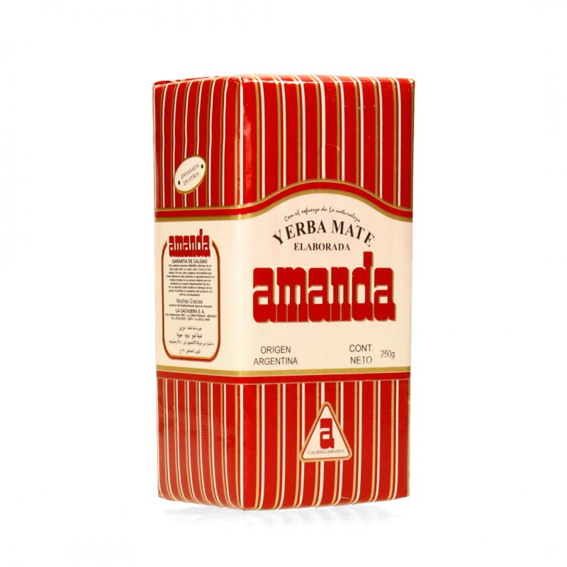 Amanda Mate 20x250gr  متة أماندا