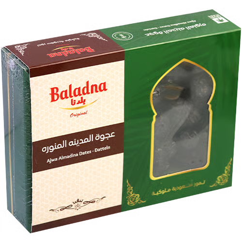 Baladna Ajwa Madina Dates 16x350gr  عجوة المدينة بلدنا