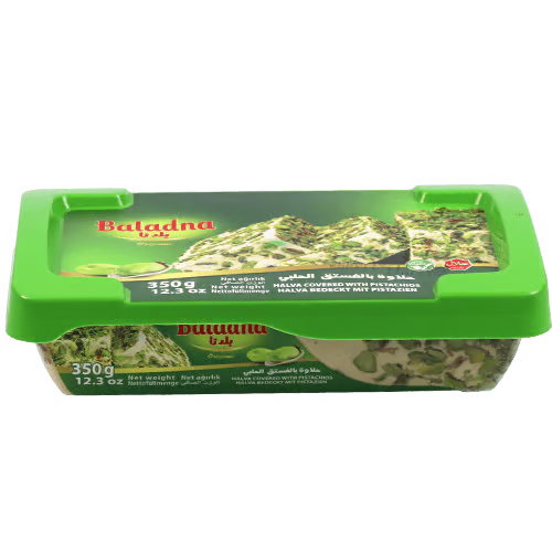 Baladna Halawa Pistache 12x350gr  حلاوة بلدنا