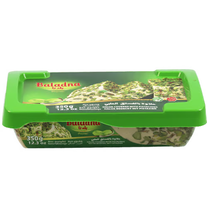 Baladna Halawa Pistache 12x350gr  حلاوة بلدنا