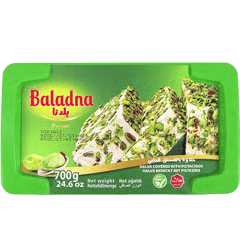 Baladna Halawa With Pistachio 12x700gr  حلاوة بلدنا