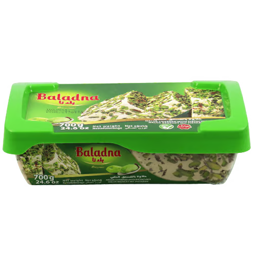 Baladna Halawa With Pistachio 12x700gr  حلاوة بلدنا