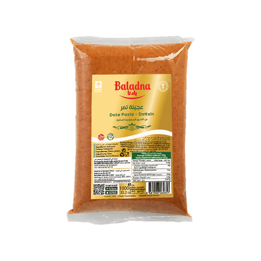 Baladna Oriental Date Paste 8x1000gr  عجينة تمر بلدنا