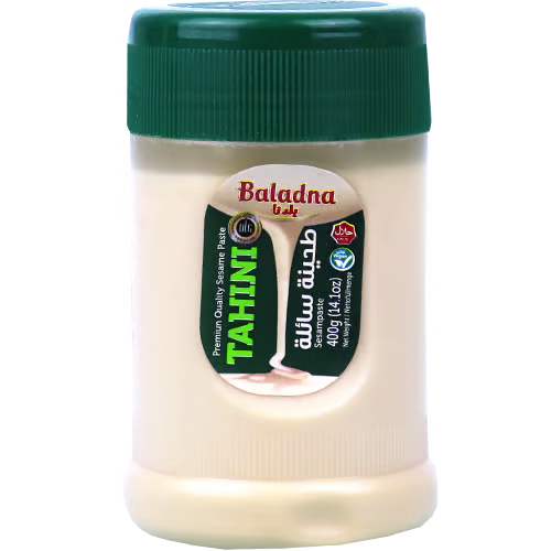 Baladna Tahina 12x400gr  طحينة بلدنا