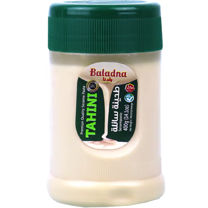 Baladna Tahina 12x400gr  طحينة بلدنا