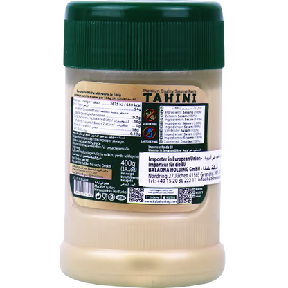Baladna Tahina 12x400gr  طحينة بلدنا