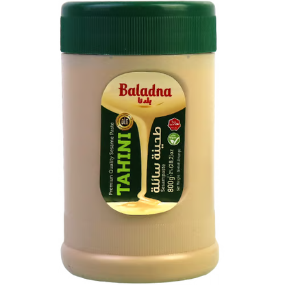 Baladna Tahini 12x850gr  طحينة بلدنا