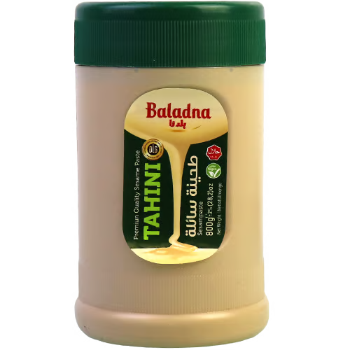 Baladna Tahini 12x850gr  طحينة بلدنا