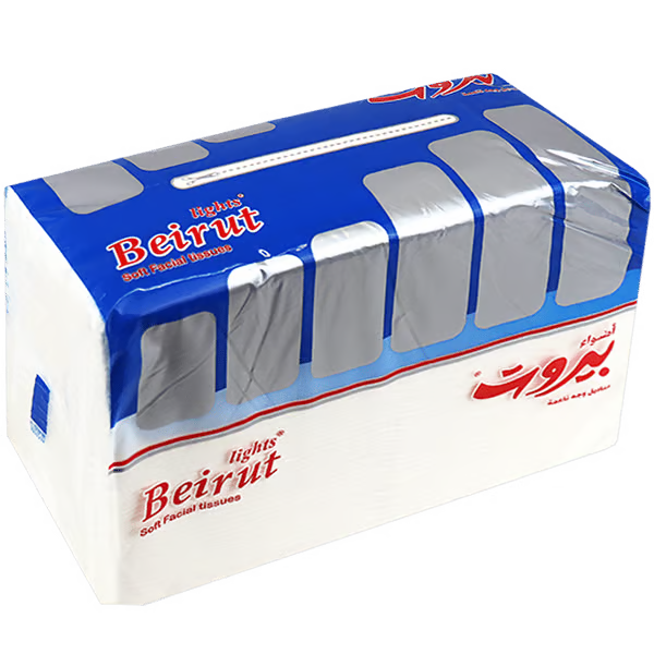 Beirut Facial Tissues 20x350  محارم بيروت
