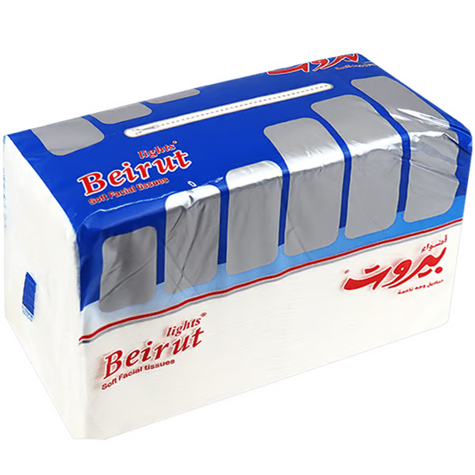 Beirut Facial Tissues 20x350  محارم بيروت