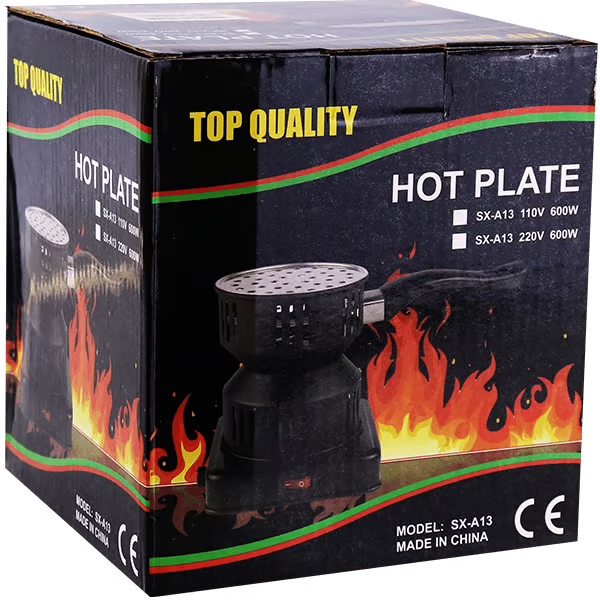 Charcoal Burner  شعالة فحم كهربائية