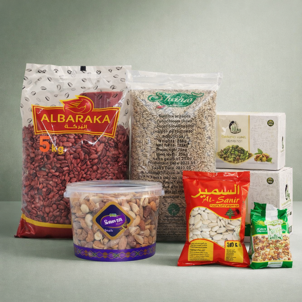 المكسرات وتوابعها